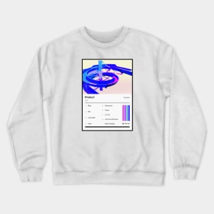 Product Tracklist Crewneck Sweatshirt